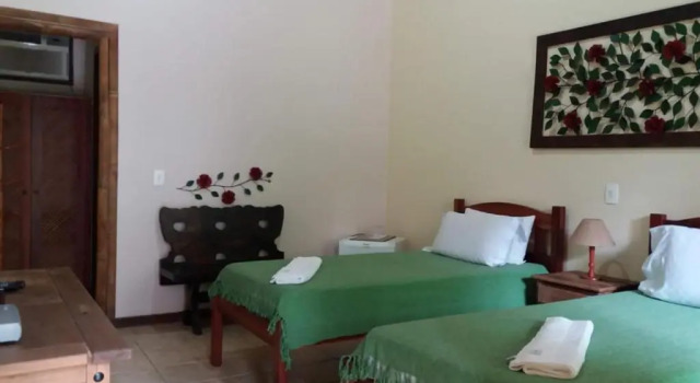 Двухместный номер Standard Pousada da Terra Paraty