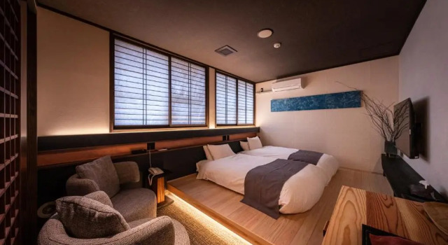 Двухместный номер Standard Ryokan Nushiya
