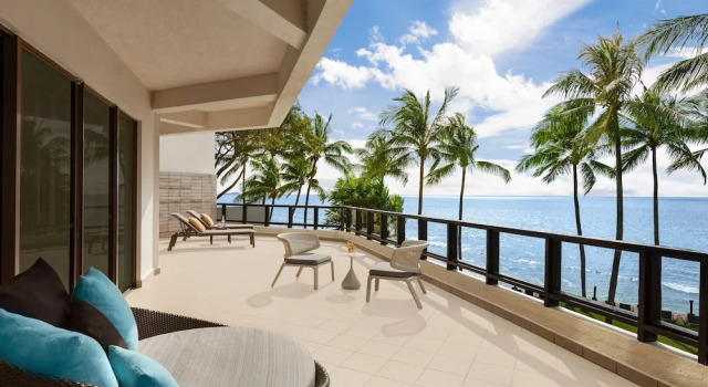 Двухместный люкс Tanjung Wing Deluxe Shangri-La Tanjung Aru, Kota Kinabalu