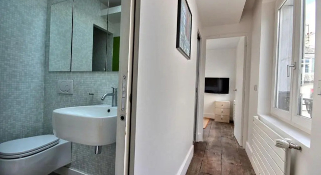 Кровать в общем номере с 6 комнатами 502254 - Spacious duplex apartment for 12 people near Les Halles