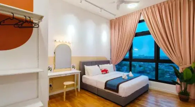 Люкс Platino Paradigm Mall Homestay ByStay