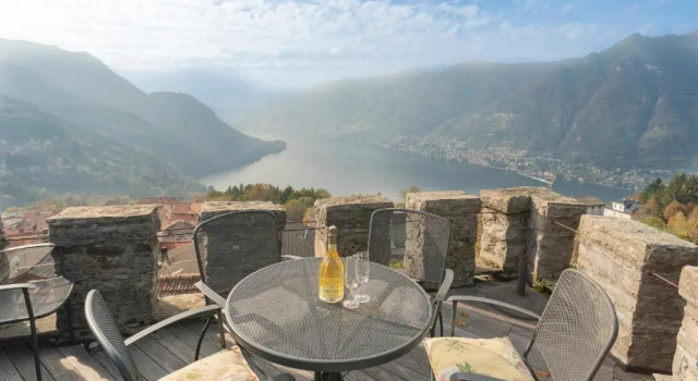 Вилла Villa Torre di Palanzo with Magnificent View