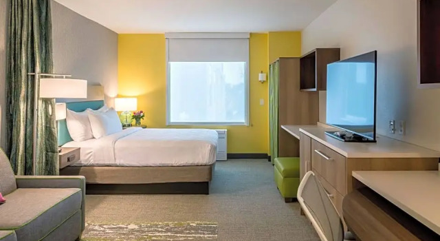 Двухместная студия Hilton Garden Inn Memphis East/Germantown, Tn