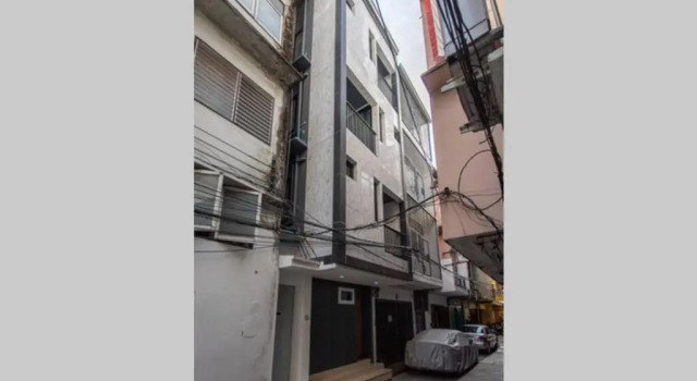 P3 Silom Large 2beds full kitchen WIFI 4-6pax, Забронировать Отель Отели Бангкока с парковкой, рядом с Спа-центр Health Land Сатхорн, Парковка