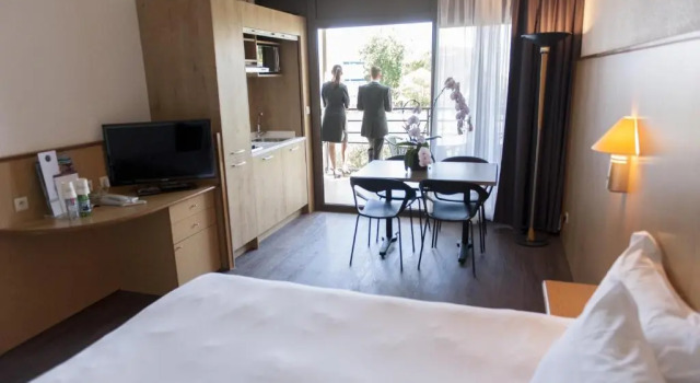 Студия Thalazur Antibes - Résidence & Spa