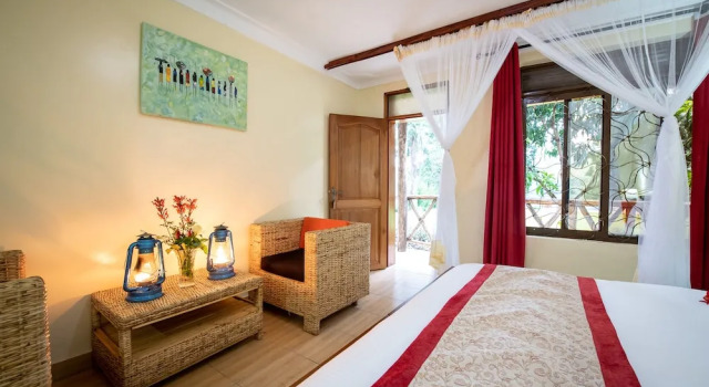 Номер Standard Crater Safari Lodge