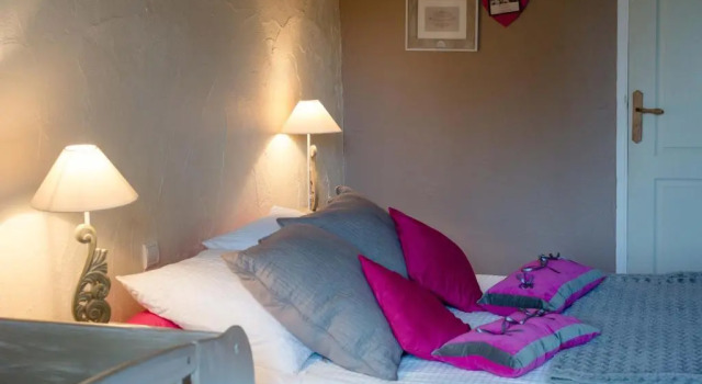 Номер Deluxe Chambres d'hôtes Larroquinière