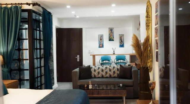 Номер Superior с балконом Taksim Yazıcı Residence