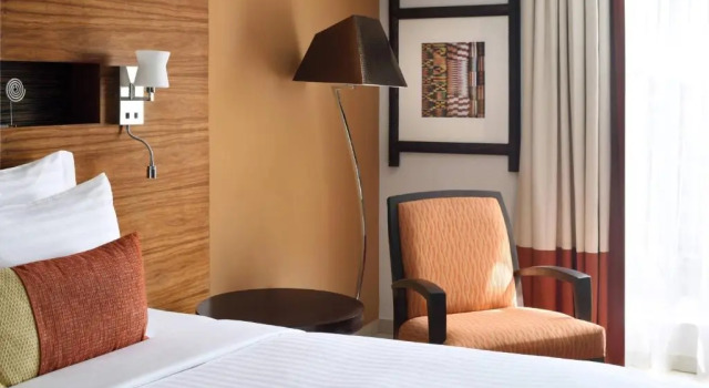 Двухместный номер Standard Accra Marriott Hotel