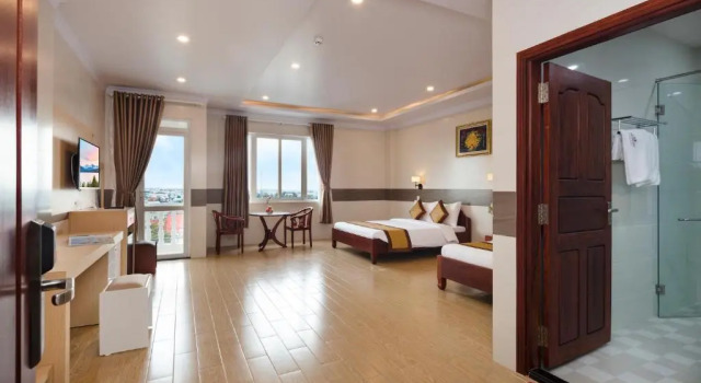 Двухместный номер Superior Phuc Ngoc Hotel