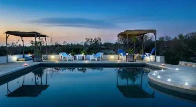 Locazione turistica Ciampa Pool trullo, Prenota Appartamento Hotel a Racale con piscina, Piscina