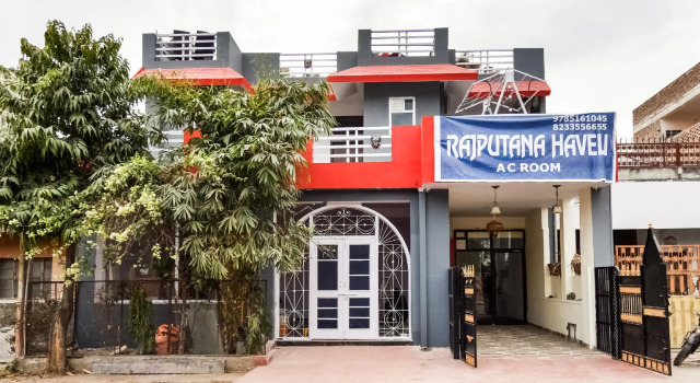 OYO 70035 Rajputana Haveli, Rezervovat Hotel Džajpur 