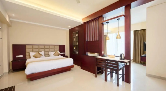 Люкс Thekkady Gavi Suites