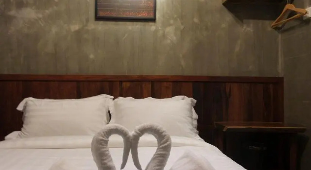 Номер Deluxe Anggun Hotel