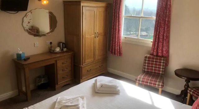Двухместный номер Standard с видом на озеро Crow Park Hotel