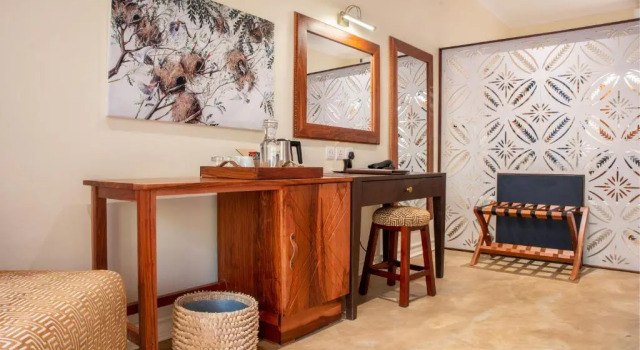 Двухместный номер Deluxe Shongwe Lookout