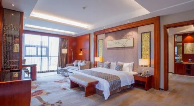 Люкс Executive Guanjing Hotspring Hotel