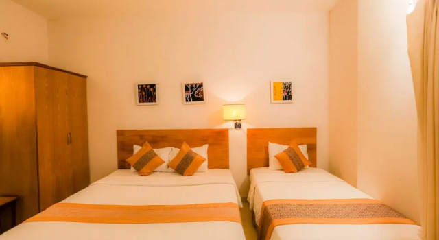 Трёхместный номер Standard с балконом Valley Mountain Hotel