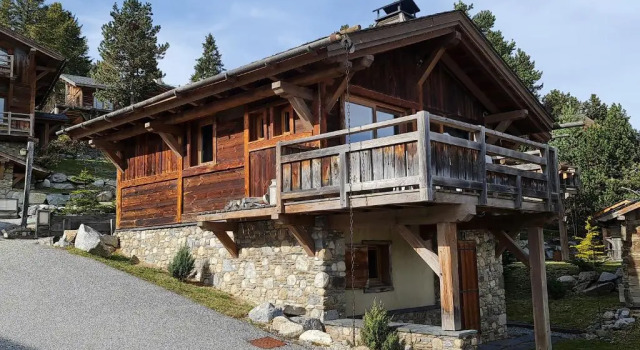 Dağ evi Les Chalets Secrets-Font Romeu