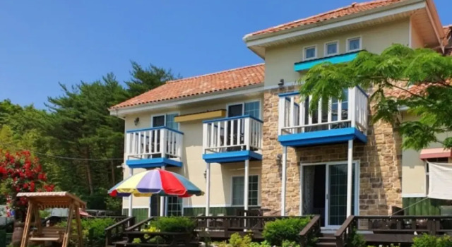 Gangneung Friends Pets Friendly Pension, Boek Hotel Hotels in Gangwon-Do met parkeren, Parkeren