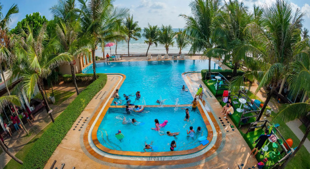 Семейный номер Deluxe Chaolao Cabana Resort