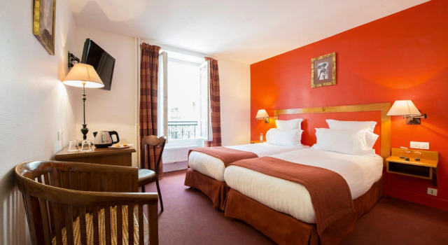 Двухместный номер Superior Hôtel France Eiffel