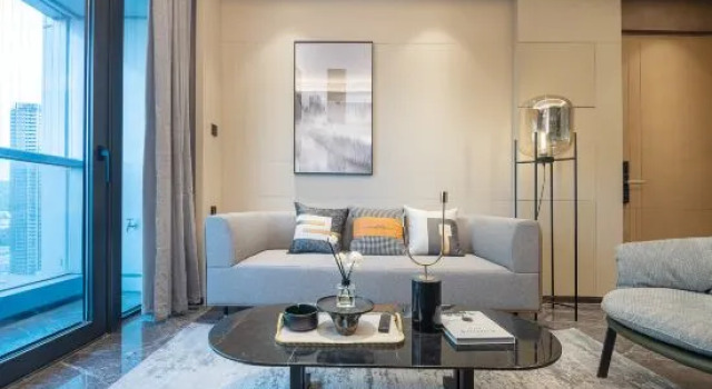 Люкс Premier Time ONE International Apartment (Shenzhen Qianhai Free Trade Zone)