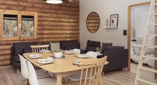 Апартаменты с 3 комнатами Chalet Franz