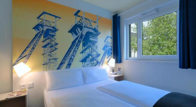 Двухместный номер Standard B&B Hotel Hamm