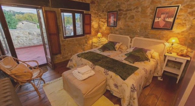 Mansion With 7 Bedrooms in Herrán, With Wonderful Mountain View, Furnished Garden and Wifi, Reserva ahora Hotel Valle de Tobalina Burgos