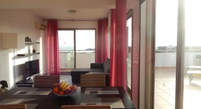 Апартаменты с 2 комнатами с видом на море Atlantico Apartments