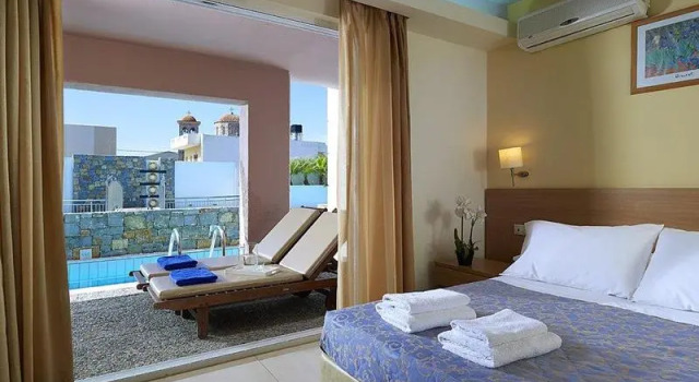 Люкс Hotel Sissi Bay And Wellness Club