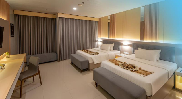 Executive Doppel Zimmer Griya Persada Convention Hotel & Resort Kaliurang