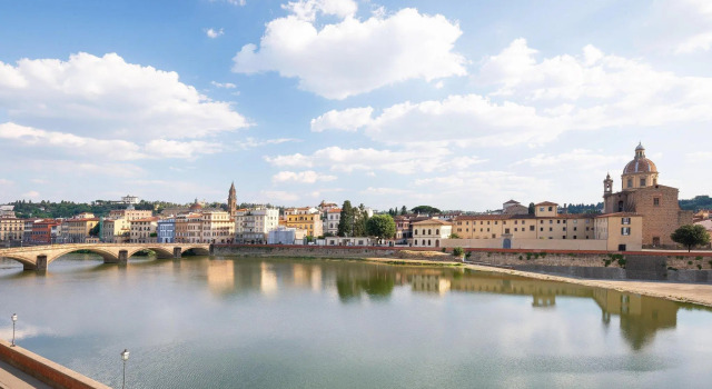 Двухместный люкс Arno River view Grand Deluxe The Excelsior, a Luxury Collection Hotel, Florence