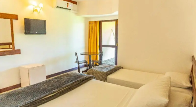 Двухместный номер Standard с балконом Porto Seguro Eco Bahia Hotel