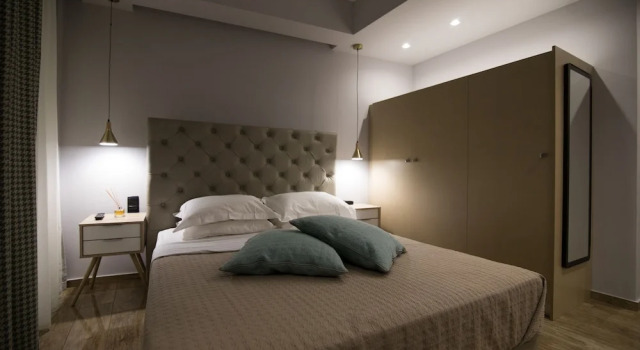 Полулюкс с балконом и с видом на море Aianteion Bay Luxury Hotel & Suites