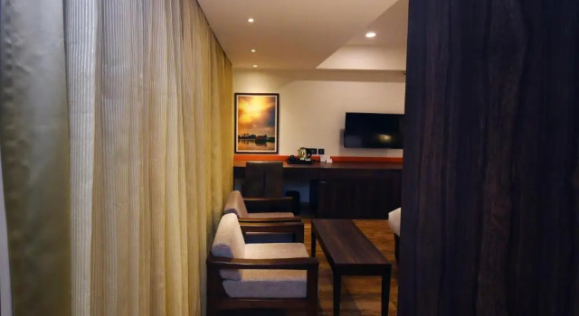 Номер Deluxe Hotel Ranjith