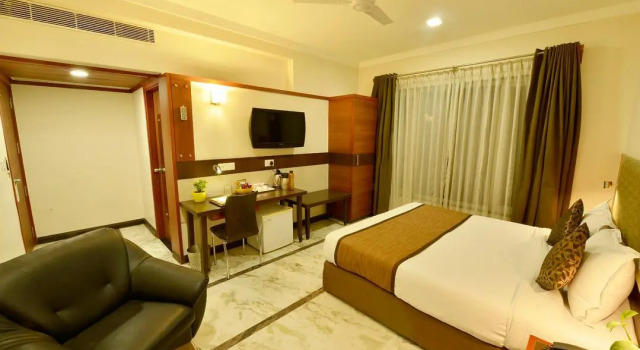 Номер Comfort Amantra Comfort Hotel