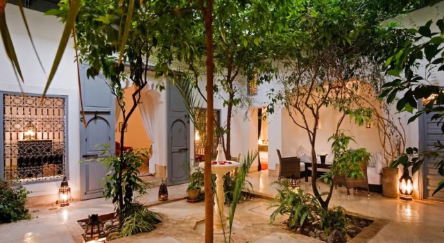 Номер Deluxe Riad Dar Hanane