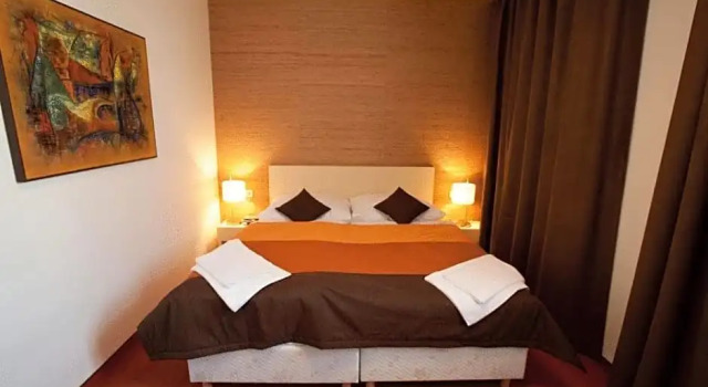 Hotel Peklo, Rezervați Hotel Komarno Nitriansky kraj