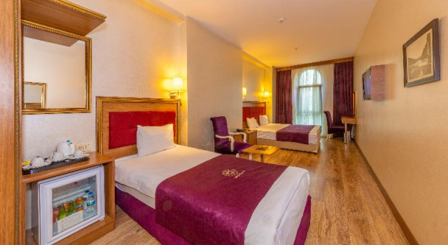 Трёхместный номер Standard с балконом Harmony Hotel Merter & SPA