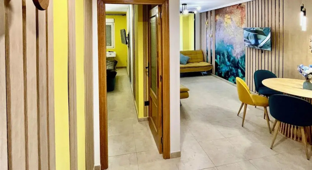 Апартаменты Luxury с балконом TresColores