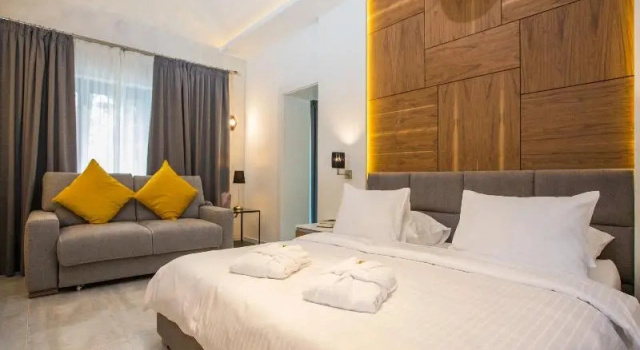 Двухместный номер Comfort с балконом Villa Diamond