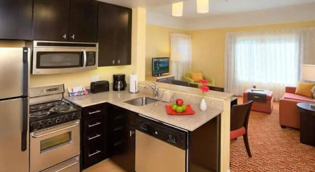 Четырёхместный люкс TownePlace Suites by Marriott Hobbs