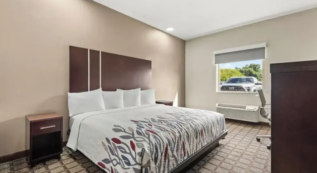 Двухместный номер Superior Red Roof Inn Baton Rouge