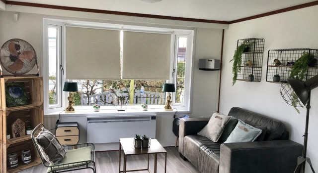 Nicely Furnished Chalet with Oven near Wadden Sea, Rezervovat Chata Chaty v Friesland, Chalupa