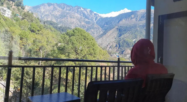Люкс Heavens View B&B Mcleod Ganj