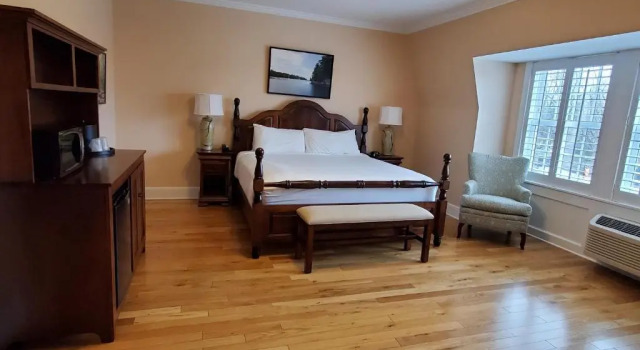 Номер Deluxe Mills Park Hotel
