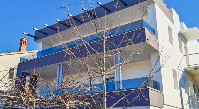 Апартаменты с видом на море Villa Ska