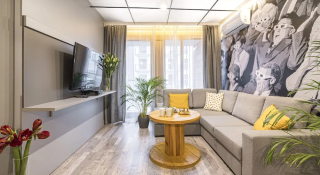 Апартаменты Mayas Flats 24 - Hollywood Gdańsk